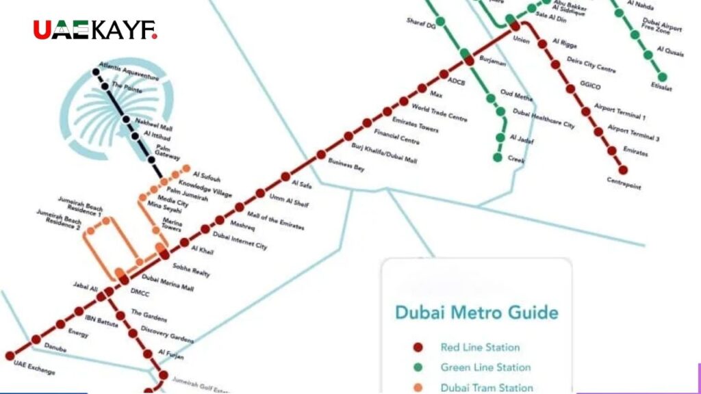 ADCB Metro Station Timings and Schedule