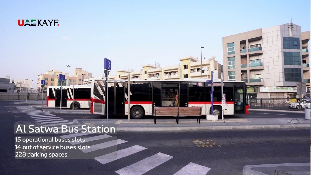 Al Satwa Bus Station Guide 2026 Routes & Timings