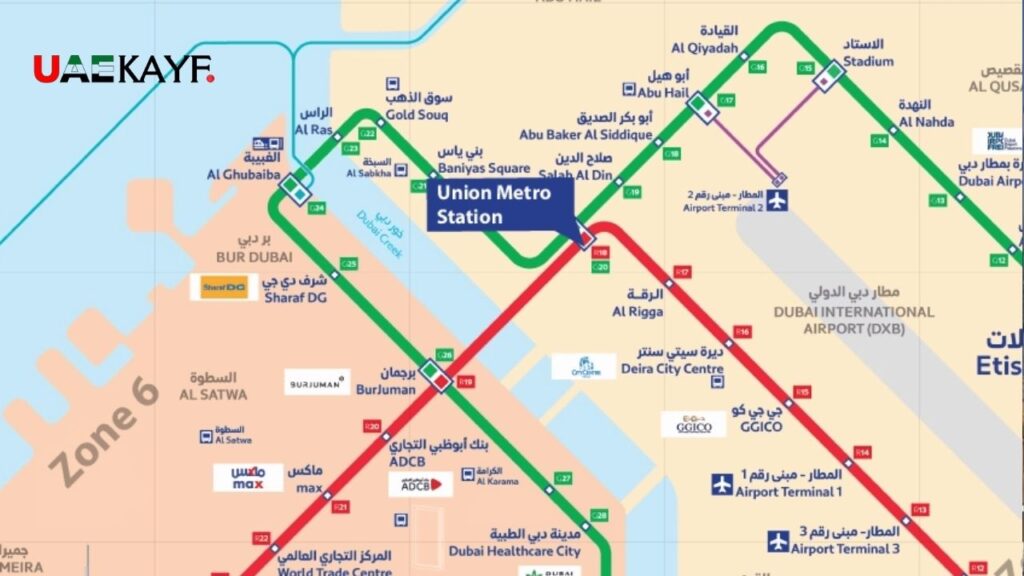 How to Get to Union Metro Station — All Routes Explained