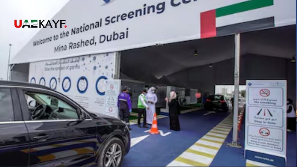 Location and Accessibility Mina Rashid (Port Rashid)