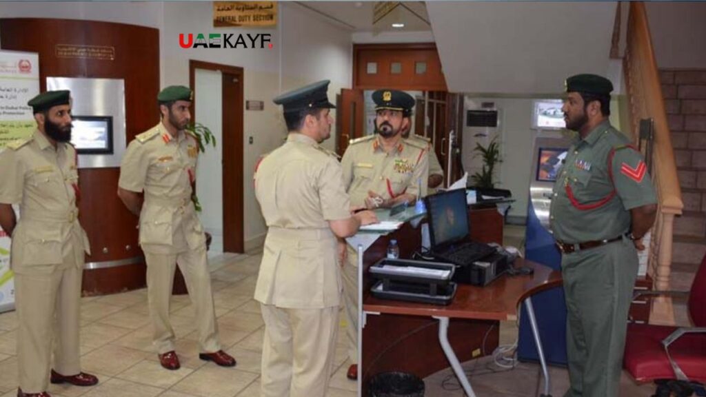 Location and Accessibility of Naif Police Station