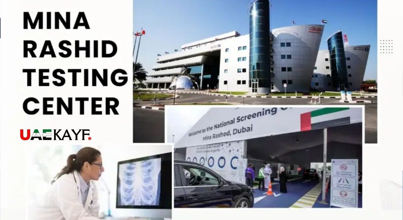 Mina Rashid Screening Center Services & Booking Guide