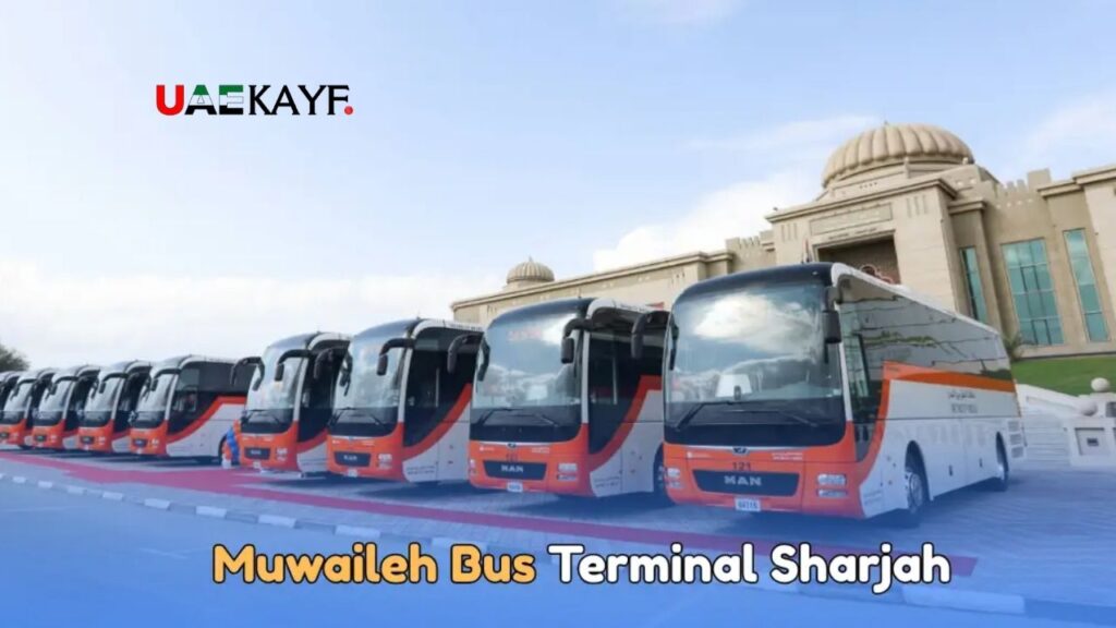 Muwaileh Bus Terminal Location and Accessibility