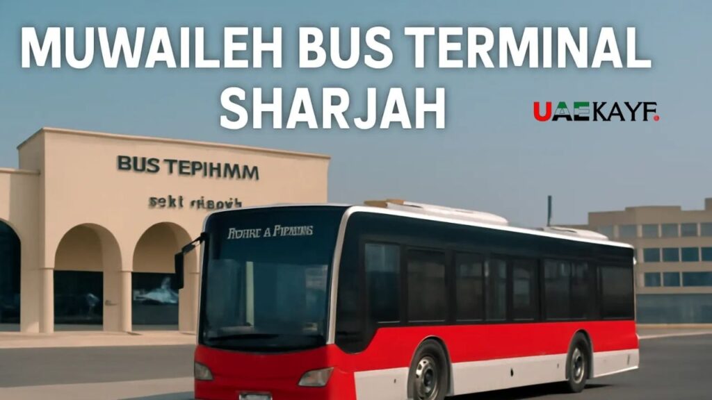 Muwaileh Bus Terminal Sharjah Facilities and Amenities