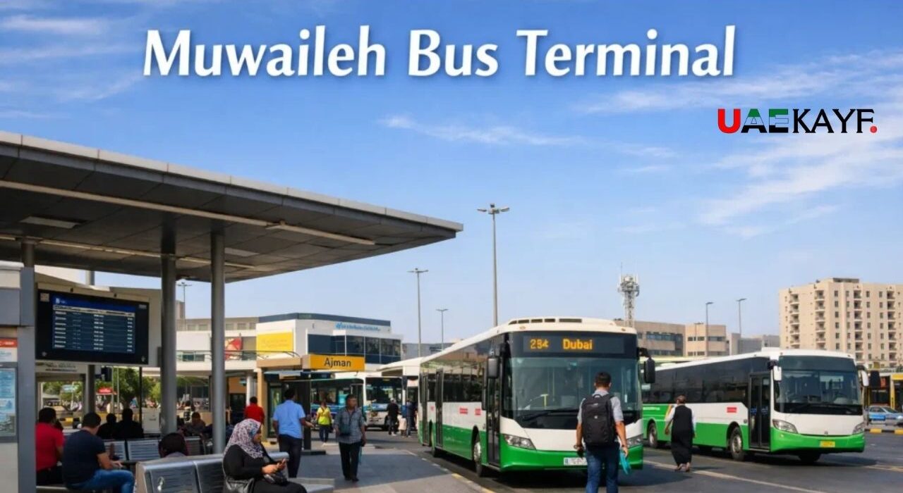Muwaileh Bus Terminal Sharjah Routes, Timings & Facilities