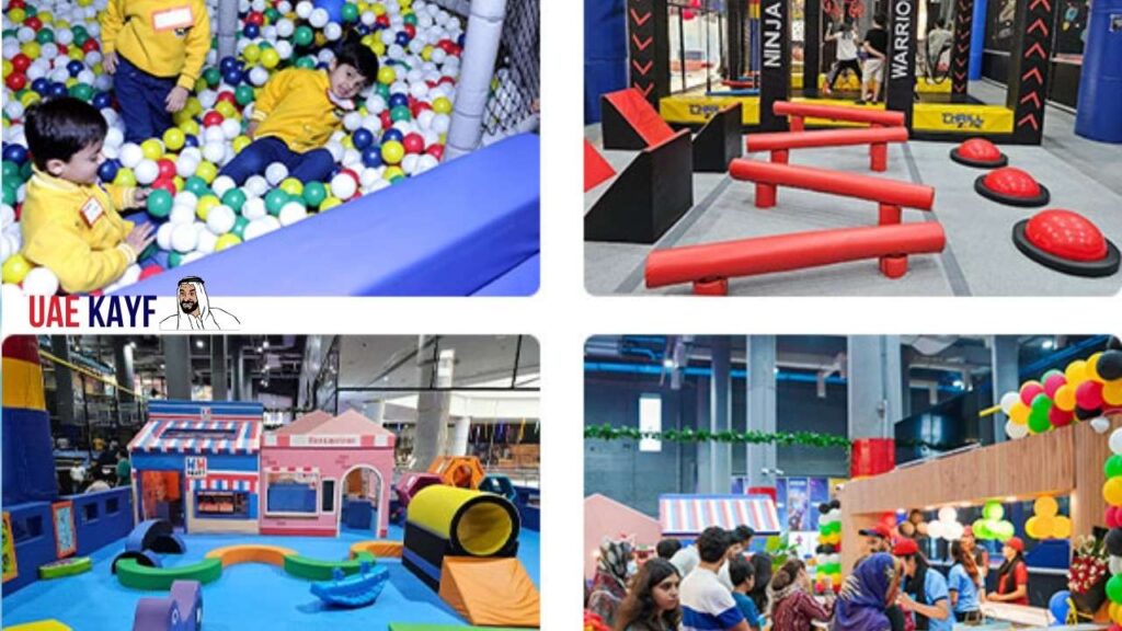 Play areas for kids