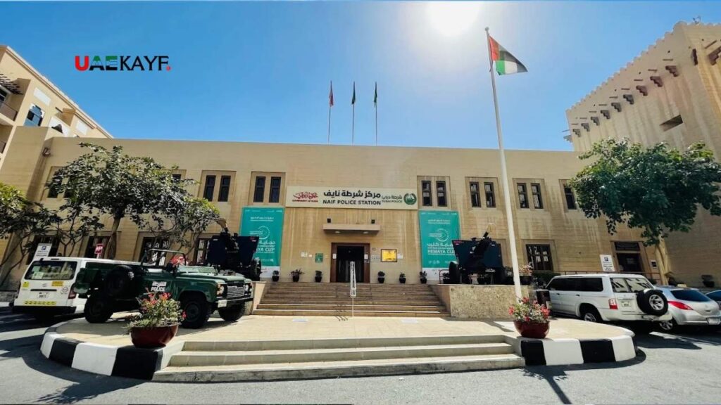 Services Offered by Naif Police Station Dubai