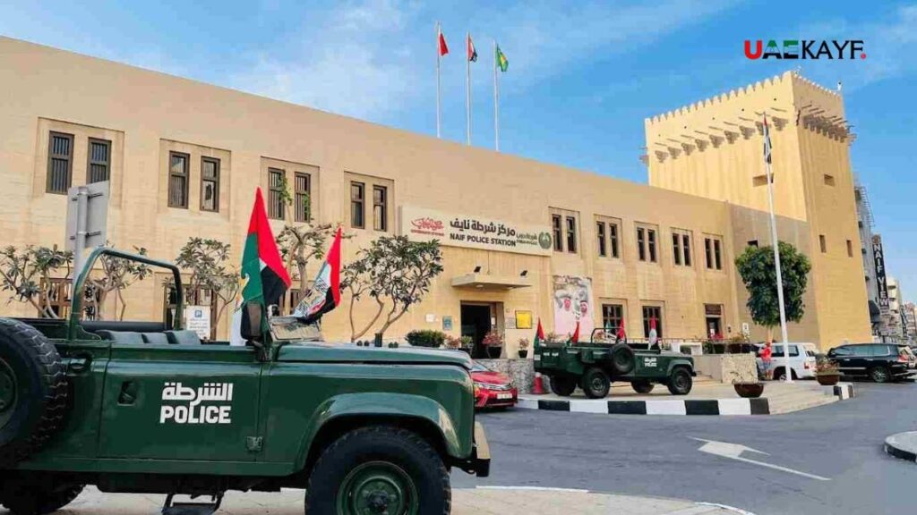 Naif Police Station Dubai