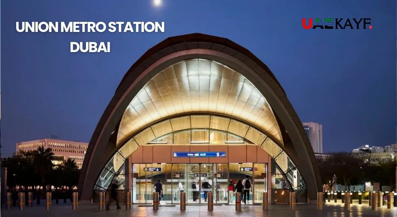Union Metro Station Dubai