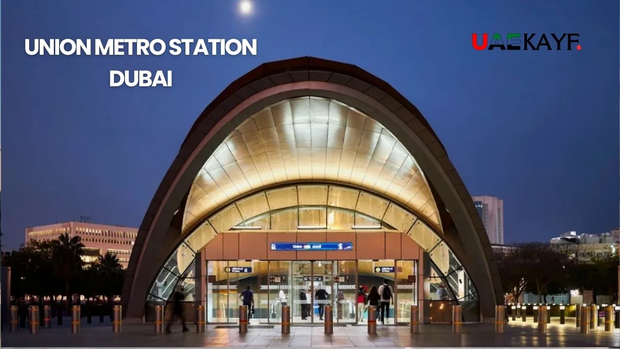 Union Metro Station Dubai