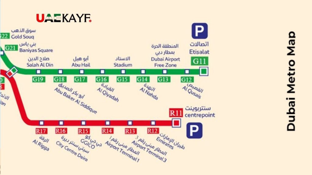 Union Metro Station Exits — Which Gate Should You Use