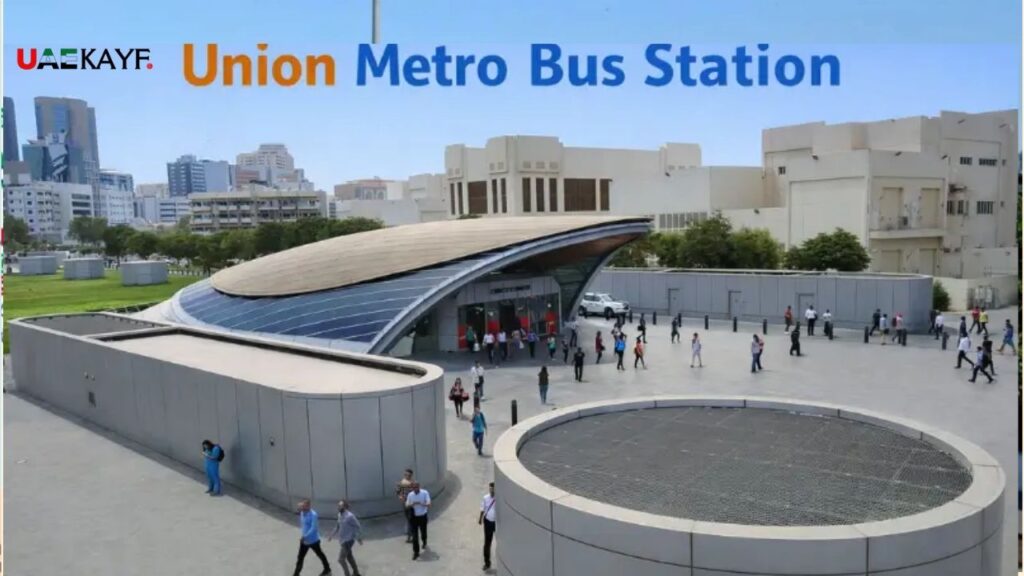 Union Metro Station vs. Other Major Dubai Metro Hubs
