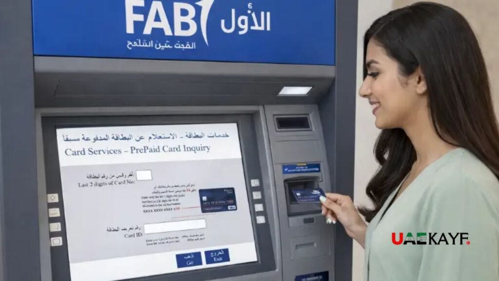  FAB Balance Check via ATM