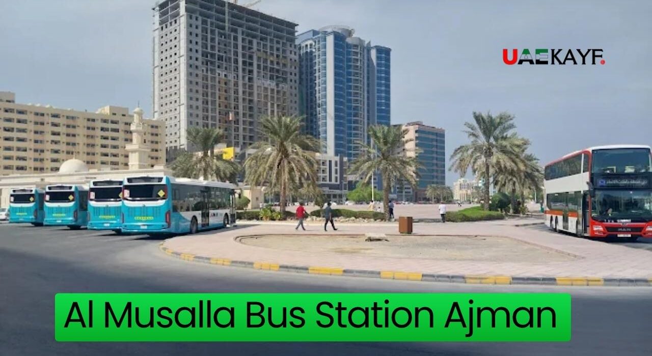 Al Musalla Bus Station Ajman – Timings, Route & location 2026