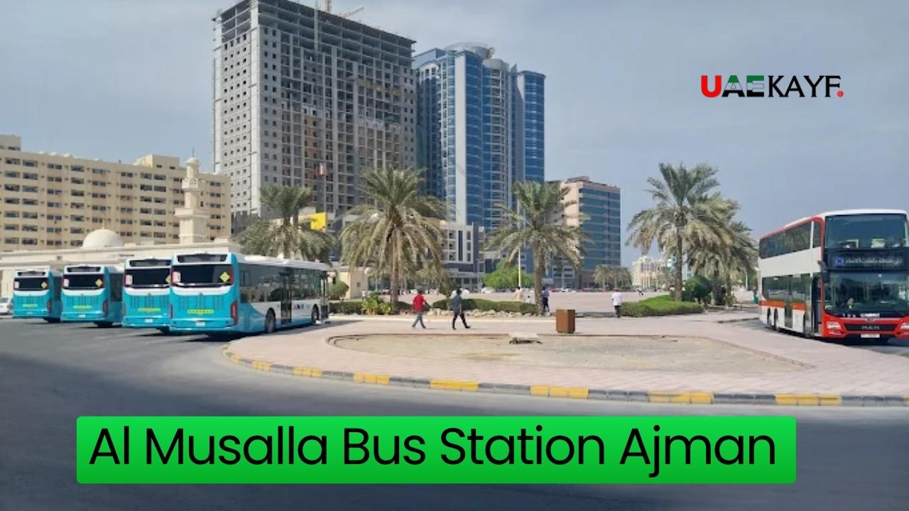 Al Musalla Bus Station Ajman – Timings, Route & location 2026