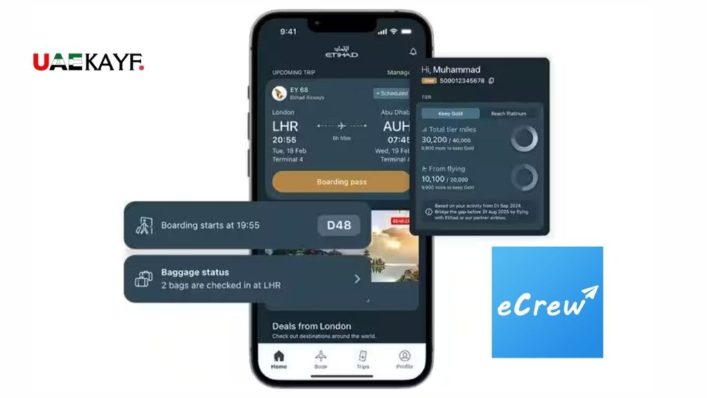 eCrew Etihad App – Is There a Mobile Version