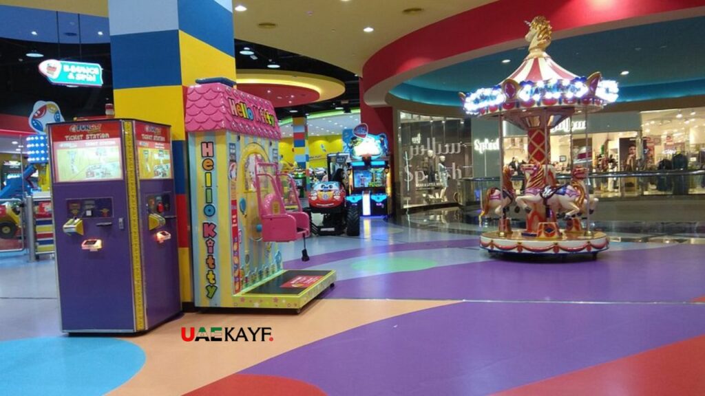 Entertainment Options at LuLu Arabian Center