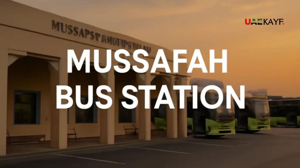 How Can You Reach Mussafah Bus Station UAE