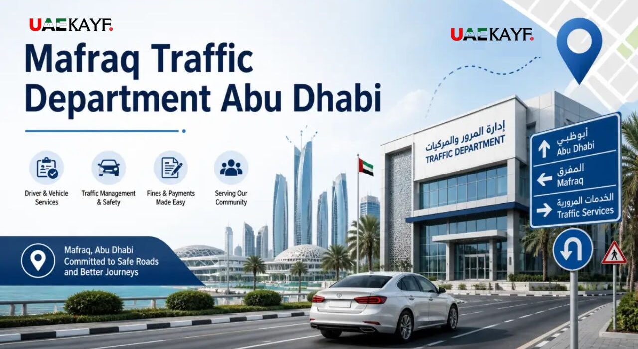 Mafraq Traffic Department Services, Fees & Everything You Need to Know