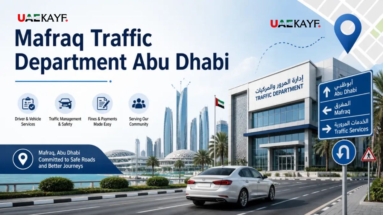 Mafraq Traffic Department Services, Fees & Everything You Need to Know