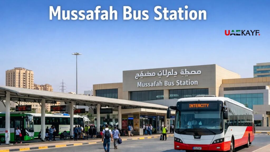 How to Avoid Long Queues in Mussafah Bus Station UAE