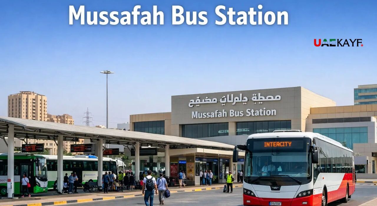 How to Avoid Long Queues in Mussafah Bus Station UAE
