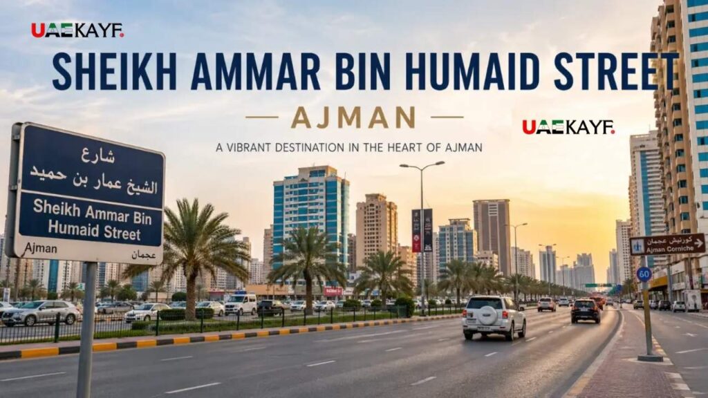 Sheikh Ammar Bin Humaid Street
