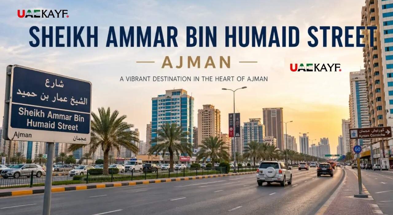 Sheikh Ammar Bin Humaid Street