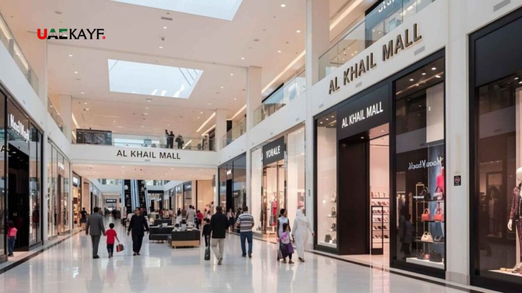 Shopping Center Al Khail Mall Dubai