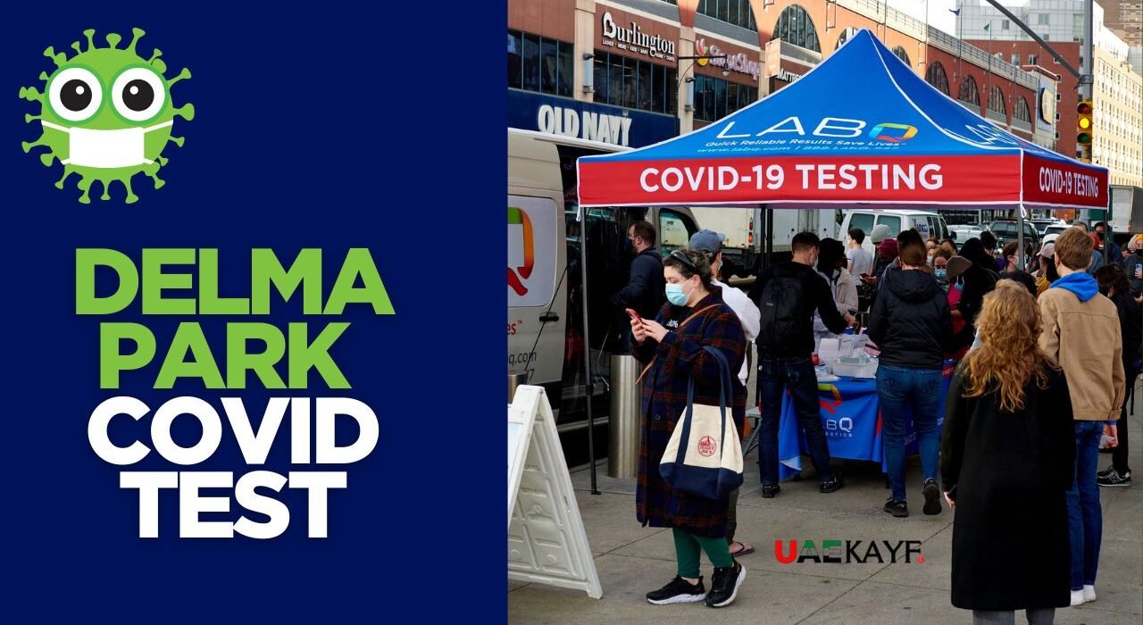 Delma Park COVID Test