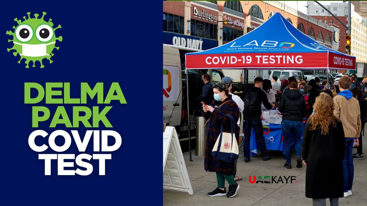 Delma Park COVID Test