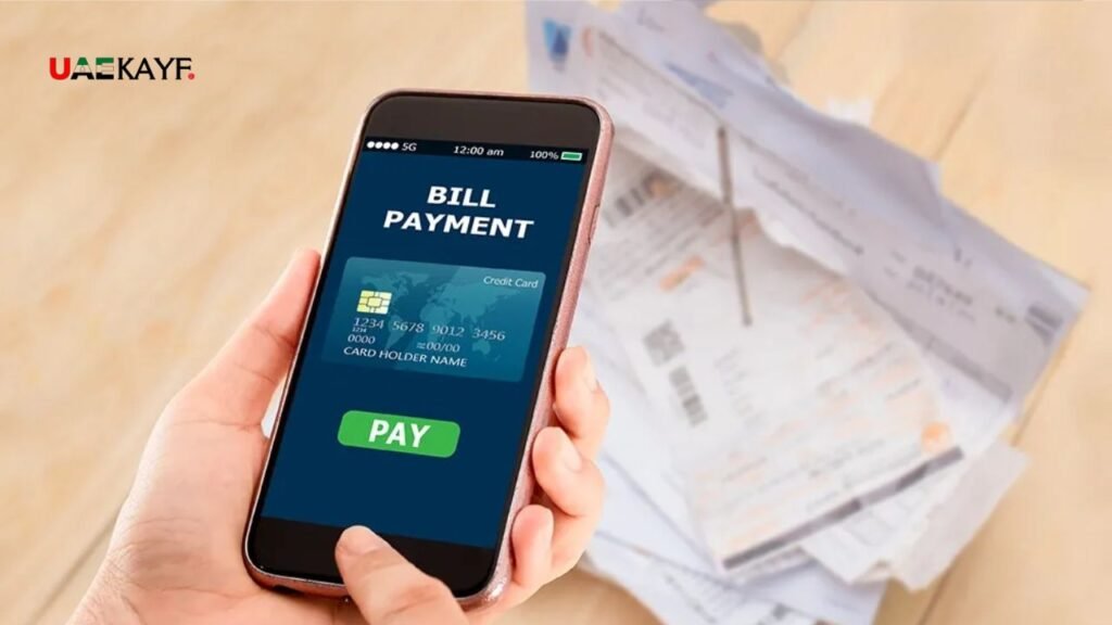 FEWA Quick Pay via Mobile App