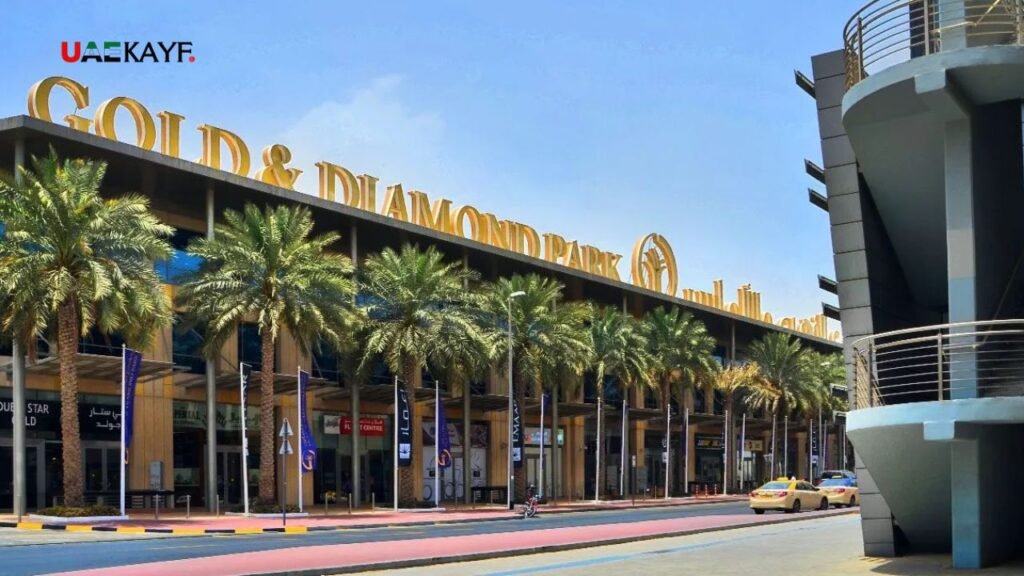 Gold Land Building Dubai Location, Access, and Parkingc
