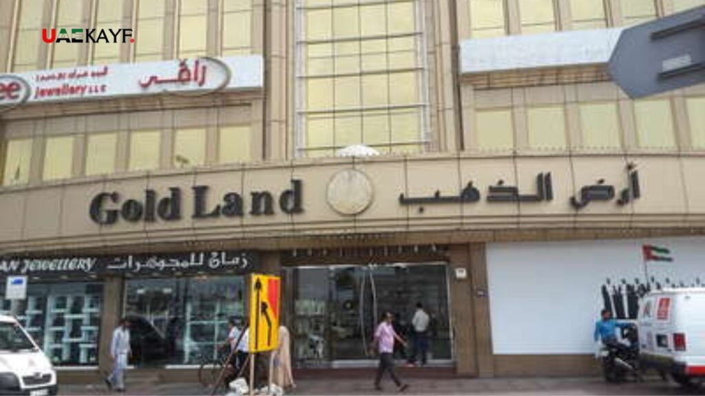 Shops, Floors, and Business Directory of Gold Land Building Dubai