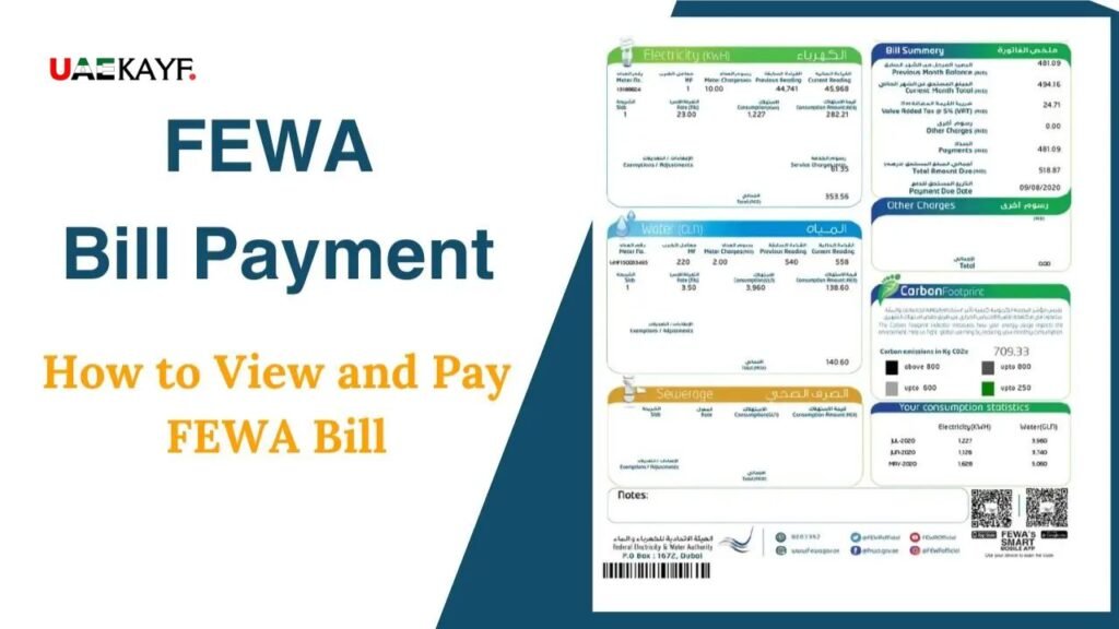 Step by Step How to Pay Your FEWA Bill Using Quick Pay