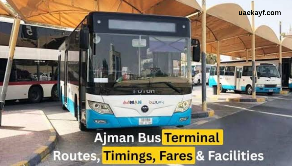 Ajman Bus Stop Guide 2026