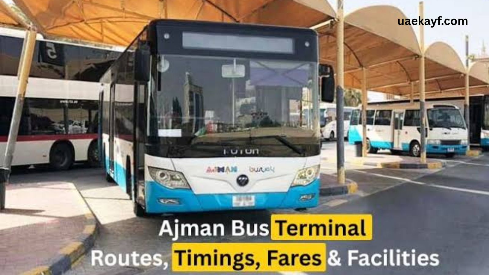 Ajman Bus Stop Guide 2026