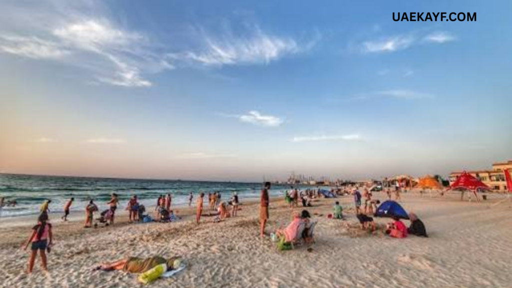 Al Khan Beach Sharjah