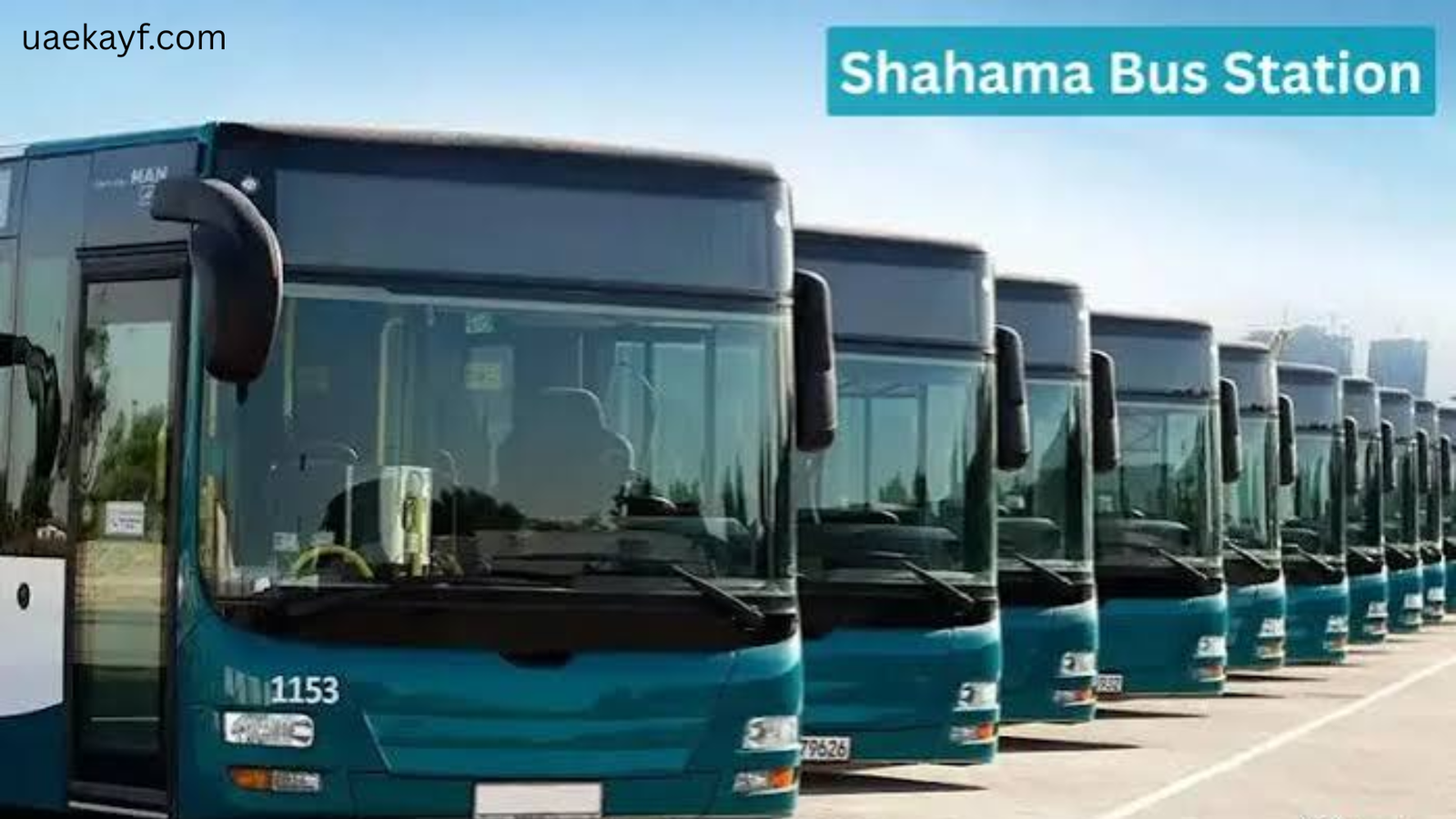 Al Shahama Bus Statio
