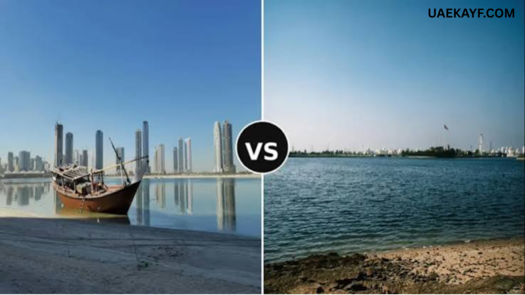 Al Khan Beach Sharjah
