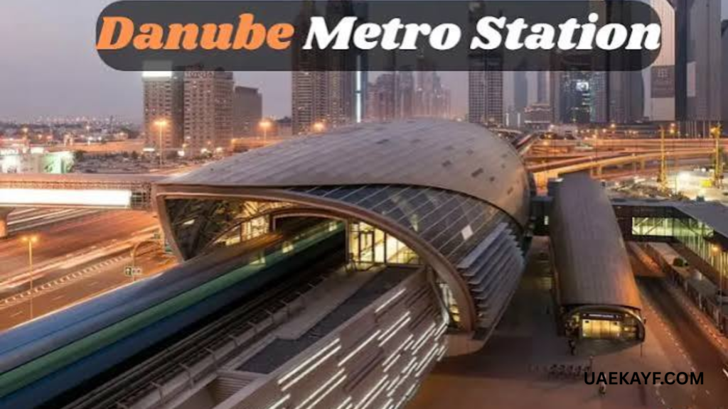 Danube Metro Station