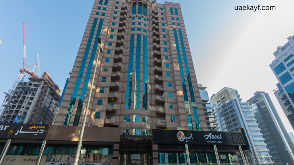 Falcon Tower Dubai