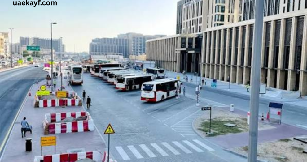 Gold Souq Bus Station Dubai