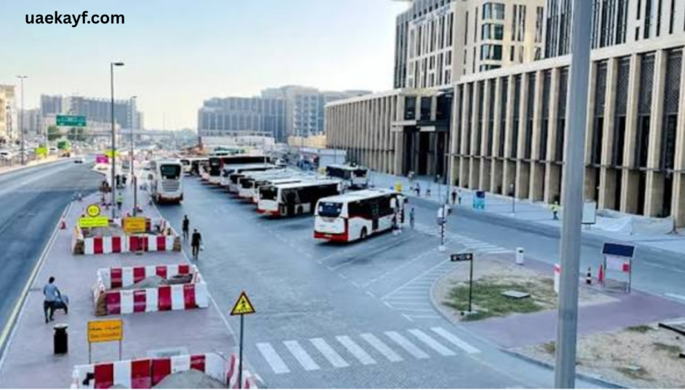 Gold Souq Bus Station Dubai