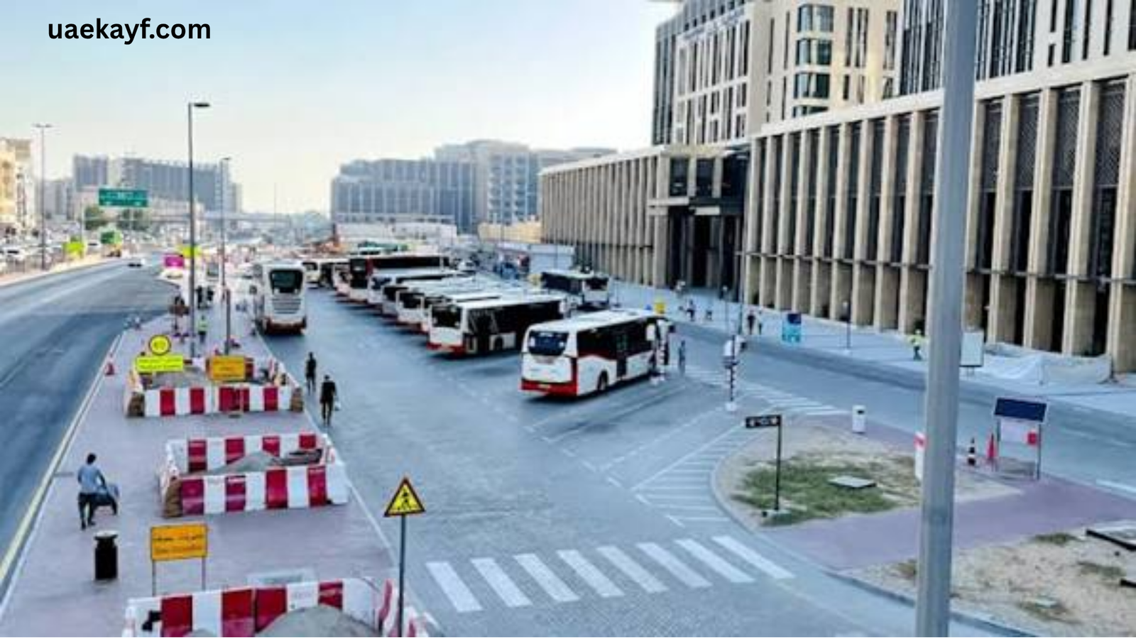 Gold Souq Bus Station Dubai