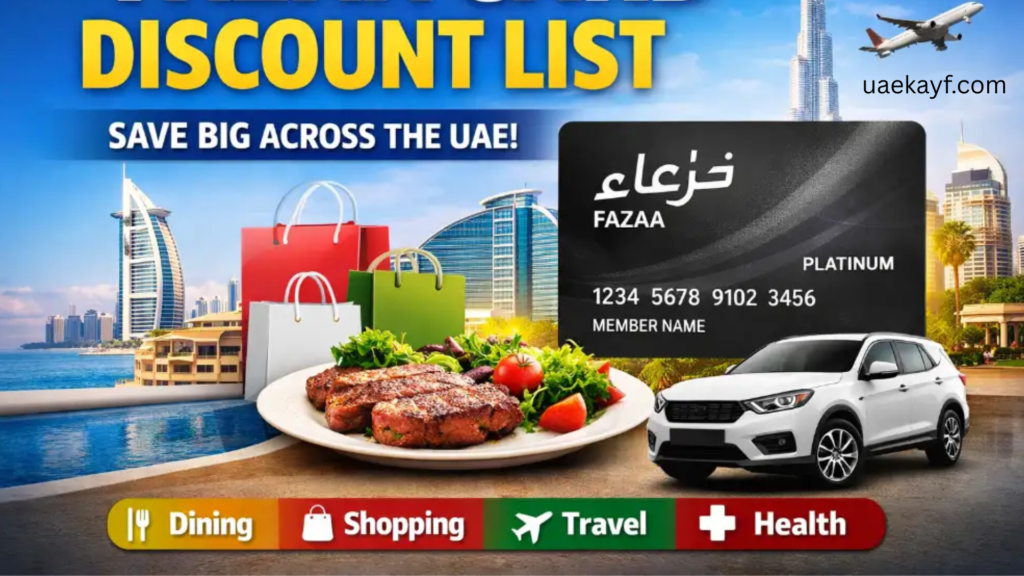 Fazaa Card UAE
