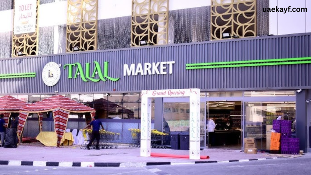 Talal Supermarket UAE