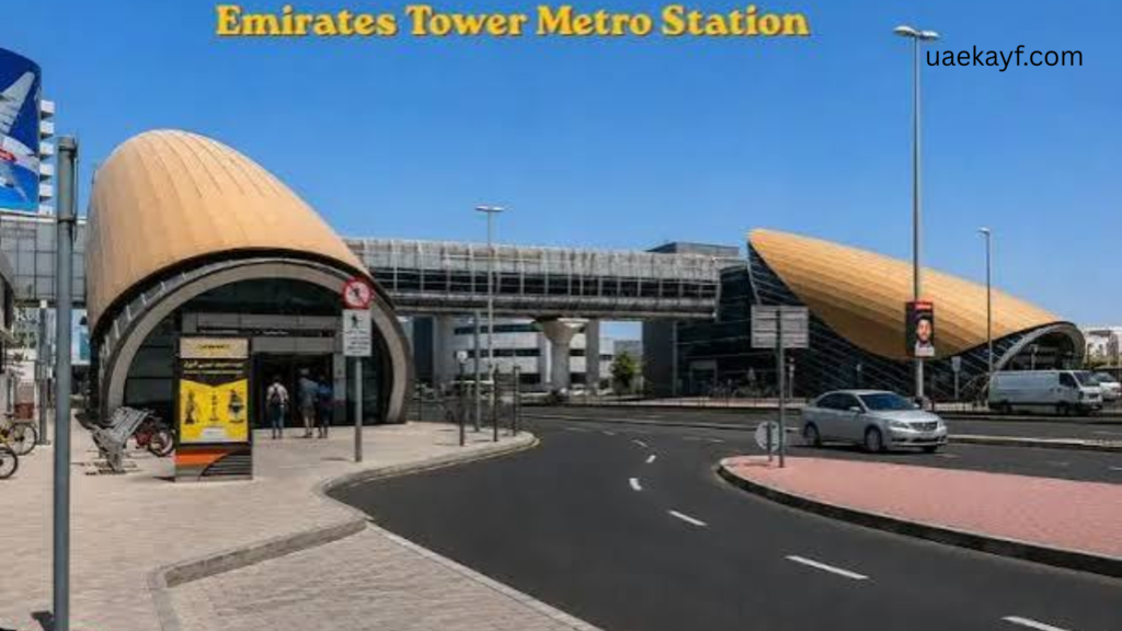 Emirates Tower Metro Station