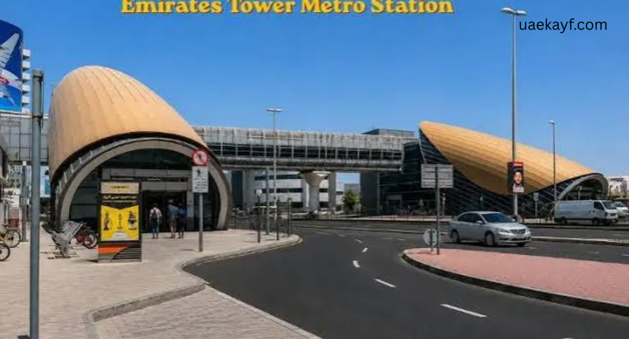 Emirates Tower Metro Station