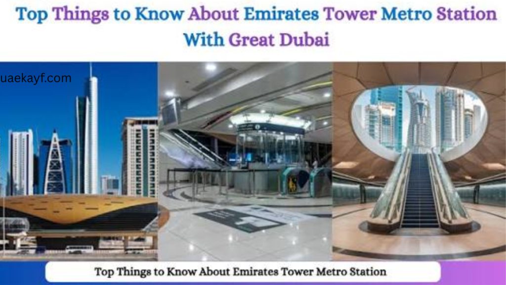 How Can I Reach the Emirates Tower Metro Station?